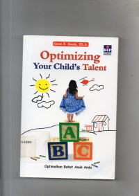 Image of Optimizing Your Child's Talent
